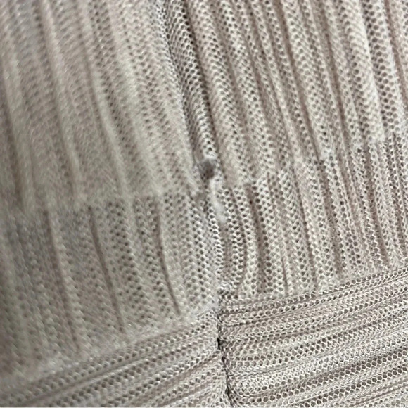 NWOT BCBGMAXAZRIA Tulle Ruffled Pleated Dress 💜 - Picture 7 of 7